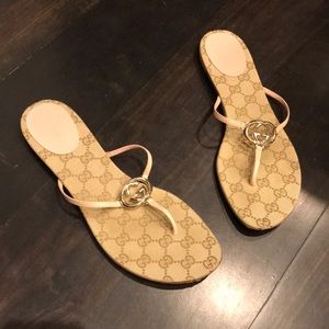 cheap gucci flip flops womens